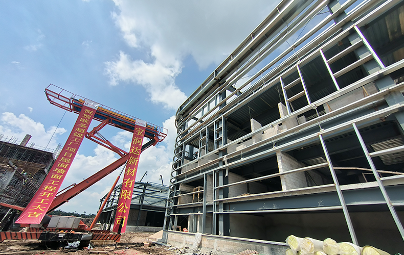 BRD rock wool panel project in Malaysia